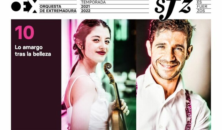 La OEx cierra su temporada en Mrida con un concierto de la violinista Mara Dueas